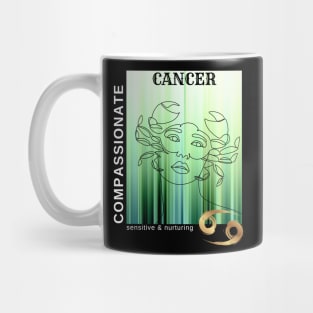 Cancer Zodiac Mug